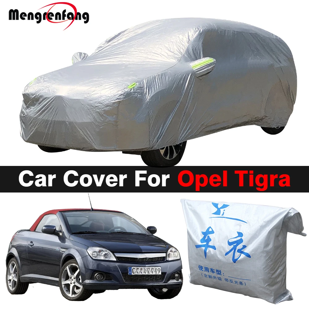 Полный автомобильный чехол для Opel Tigra 1994-2023, автомобильный уличный анти-УФ-солнцезащитный козырек от дождя и снега, ветрозащитный чехол
Полный автомобильный чехол для Opel Tigra 1994-2023, автомобильный уличный анти-УФ-солнцезащитный козырек от дождя и снега, ветрозащитный чехол
