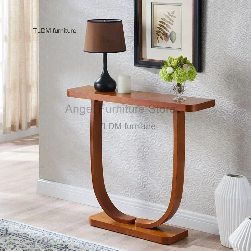 New Chinese Solid Wood Console Tables Creative Home Furniture home Entrance Console Narrow Cabinet Corridor Porch Table Shelf Z
New Chinese Solid Wood Console Tables Creative Home Furniture home Entrance Console Narrow Cabinet Corridor Porch Table Shelf Z