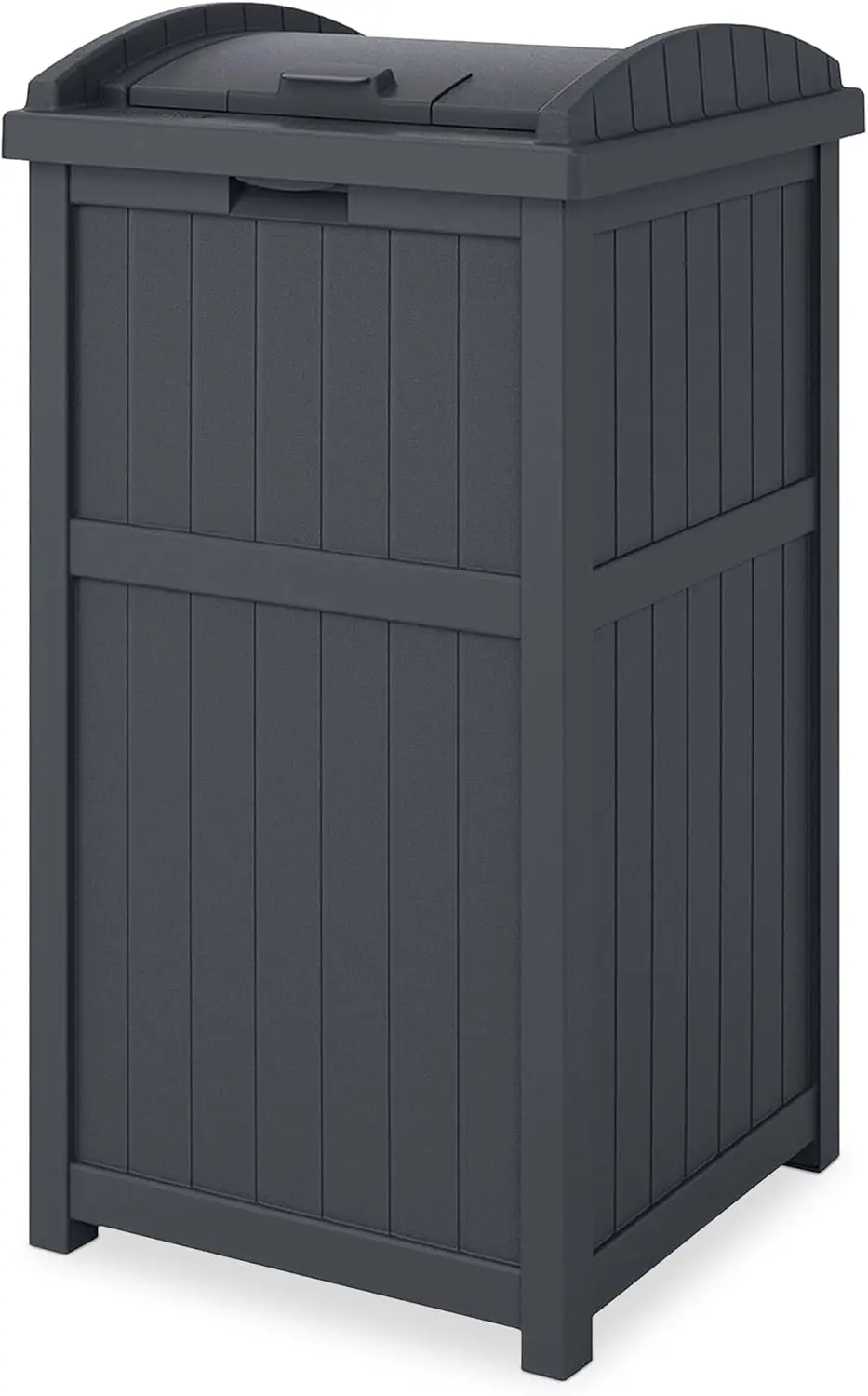 Outdoor Waste Bin Trash Hideaway Container with Latching Lid, 33 Gallon Capacity
Outdoor Waste Bin Trash Hideaway Container with Latching Lid, 33 Gallon Capacity