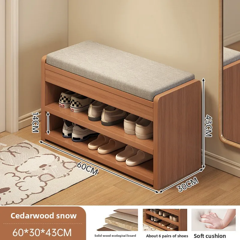 Stable The shoe change stool is at the door the shoe cabinet, the sitting stool is extremely narrow can sit on the shoe rack
Stable The shoe change stool is at the door the shoe cabinet, the sitting stool is extremely narrow can sit on the shoe rack