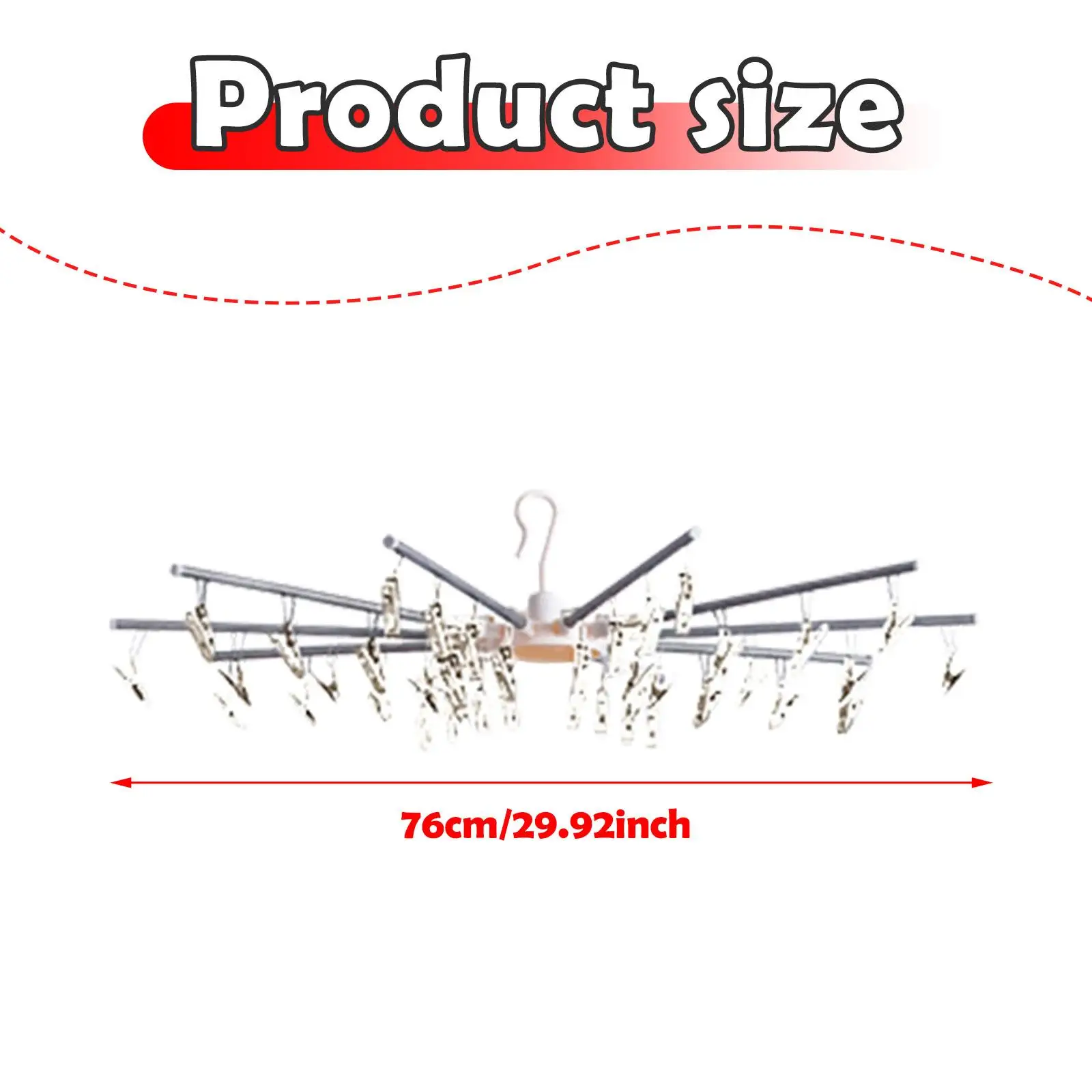 Clothes Drying Rack Portable Household Rotatable Organizer Multifuctional Hanging Drying Rack for Towel Underwear Hat Home Pants
Clothes Drying Rack Portable Household Rotatable Organizer Multifuctional Hanging Drying Rack for Towel Underwear Hat Home Pants