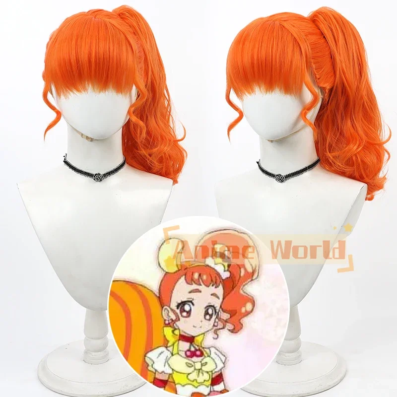 Precure Pretty Cure Cure Custard Косплей Парик Синтетические волосы Термостойкие Хэллоуин Ролевая игра Вечеринка
Precure Pretty Cure Cure Custard Косплей Парик Синтетические волосы Термостойкие Хэллоуин Ролевая игра Вечеринка