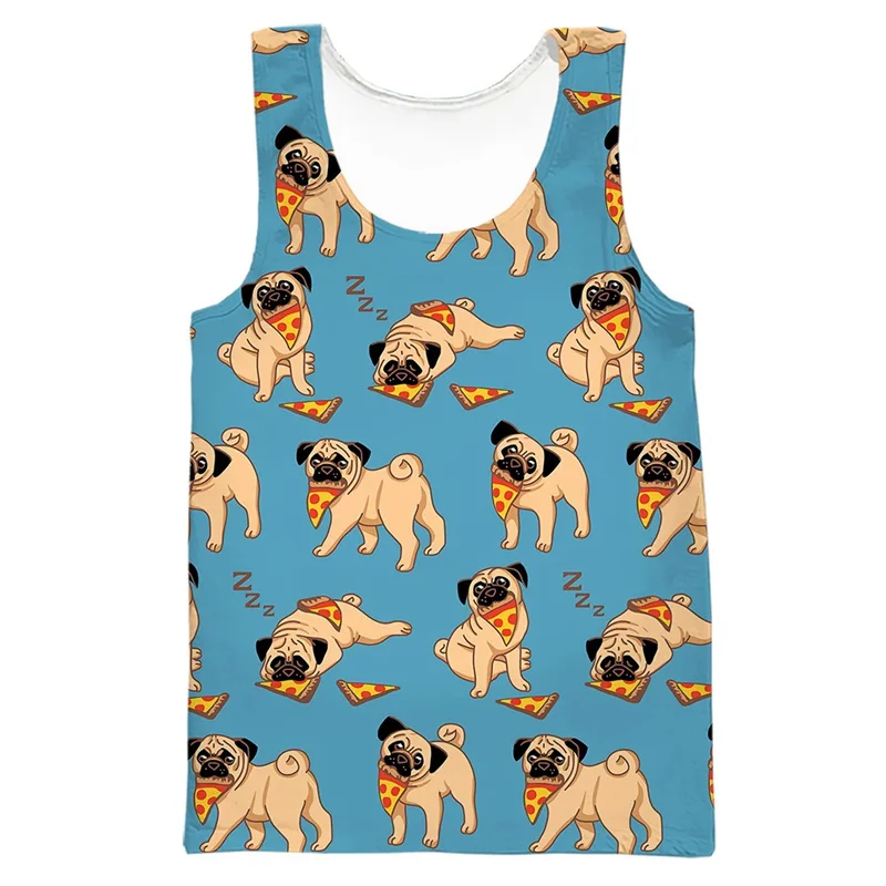 Summer Harajuku 3D Cute Animal Dogs Printing Tank Top Funny Sloth Graphic Tank Tops Men Fashion Streetwear Clothing Kawaii Tops
Summer Harajuku 3D Cute Animal Dogs Printing Tank Top Funny Sloth Graphic Tank Tops Men Fashion Streetwear Clothing Kawaii Tops