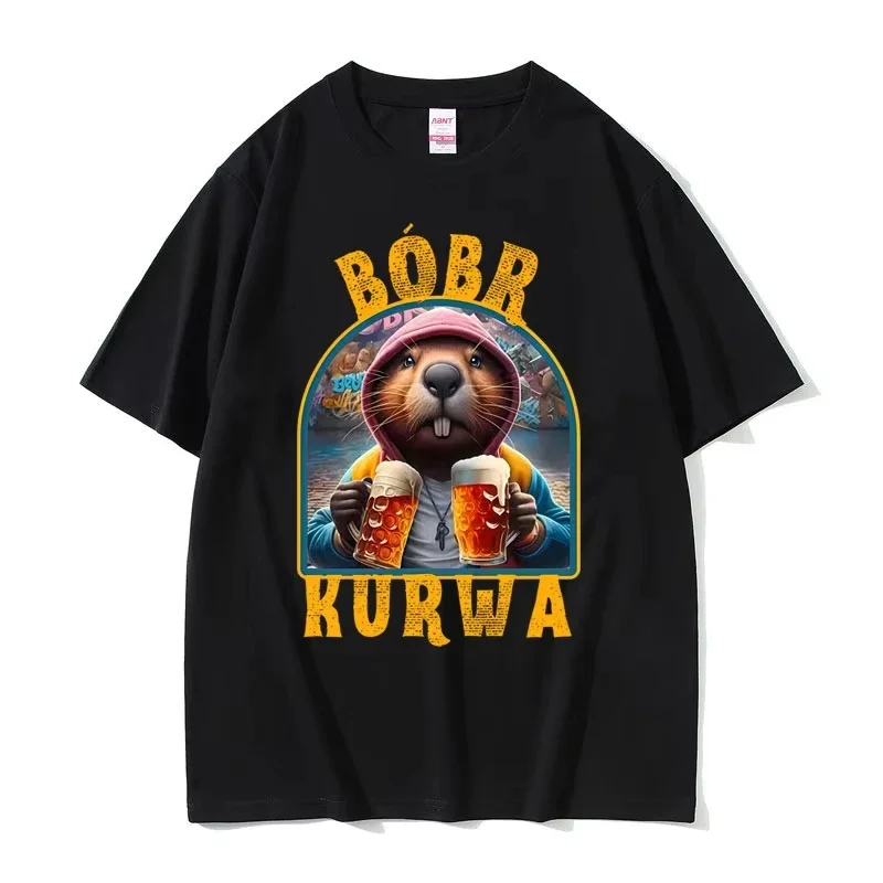 Забавные футболки 90-х годов с героями мультфильмов Bobr Kurwa Grunge Футболки Kurwa Bober Mange Harajuku Y2k Футболки Топы Мужчины Женщины Повседневная винтажная футболка
Забавные футболки 90-х годов с героями мультфильмов Bobr Kurwa Grunge Футболки Kurwa Bober Mange Harajuku Y2k Футболки Топы Мужчины Женщины Повседневная винтажная футболка