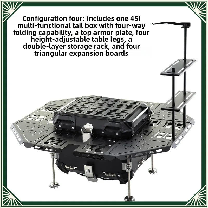 Motorcycle universal armored trunk trunk expansion, suitable for Yamaha KTM Promise BMW modification parts
Motorcycle universal armored trunk trunk expansion, suitable for Yamaha KTM Promise BMW modification parts