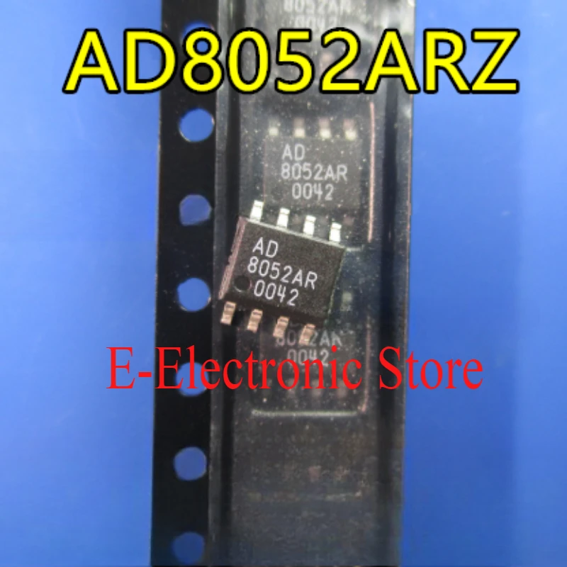 10 шт./лот AD8052 AD8052ARZ ДВОЙНОЙ операционный усилитель, 27000 УФ-ОФСЕТ-MAX, PDSO8, БЕСПЛАТНО, LEAD, MS-012AA, SOIC-8, низкая стоимость, высокая скорость,
10 шт./лот AD8052 AD8052ARZ ДВОЙНОЙ операционный усилитель, 27000 УФ-ОФСЕТ-MAX, PDSO8, БЕСПЛАТНО, LEAD, MS-012AA, SOIC-8, низкая стоимость, высокая скорость,