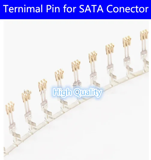 Высококачественный контактный разъем для разъема SATA, стандартный 15-контактный пластиковый корпус SATA
Высококачественный контактный разъем для разъема SATA, стандартный 15-контактный пластиковый корпус SATA