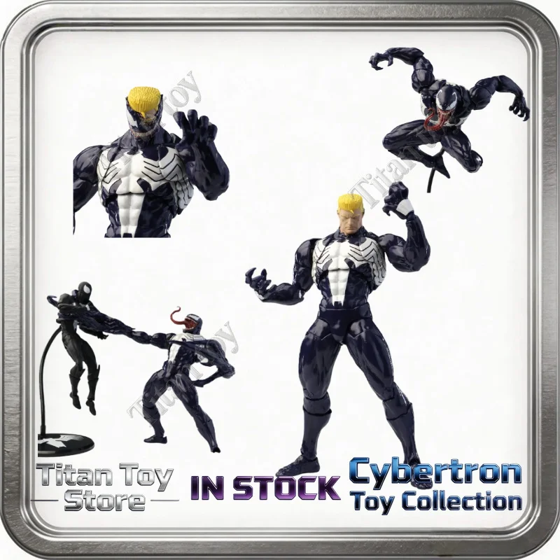 Coming Soon: MESS TOYS-VENOM 1/12 Scale Collectible Action Figure Expected To Ship in The Second Quarter of 2026.
Coming Soon: MESS TOYS-VENOM 1/12 Scale Collectible Action Figure Expected To Ship in The Second Quarter of 2026.