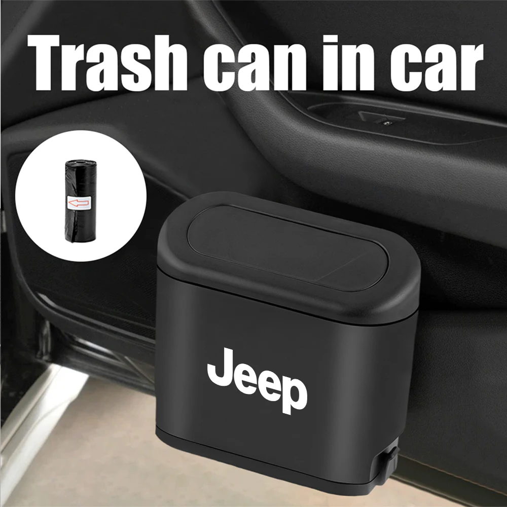 Подвесной автомобильный мусорный бак, подарочный мешок для мусора, ящик для хранения с крышкой для офиса/дома для JEEP GrandCherokee Renegade Wrangler Compass Patriot
Подвесной автомобильный мусорный бак, подарочный мешок для мусора, ящик для хранения с крышкой для офиса/дома для JEEP GrandCherokee Renegade Wrangler Compass Patriot