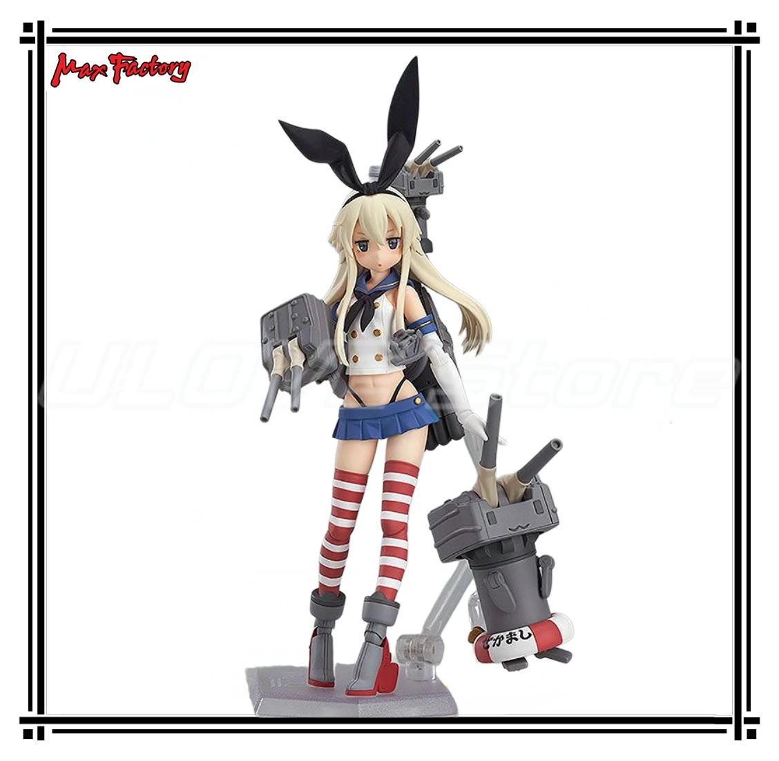 Original Max Factory Figma Kantai Collection ~Kan Colle Shimakaze Action Figures Anime Figures Model
Original Max Factory Figma Kantai Collection ~Kan Colle Shimakaze Action Figures Anime Figures Model
