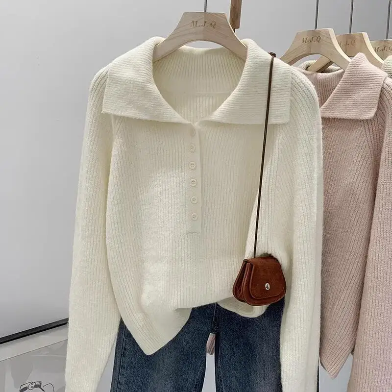 Модный ретро ленивый свитер, весенне-осенний вязаный кардиган, пальто для женщин, повседневная одежда, уютный мягкий теплый милый хлопковый вязаный свитер
Модный ретро ленивый свитер, весенне-осенний вязаный кардиган, пальто для женщин, повседневная одежда, уютный мягкий теплый милый хлопковый вязаный свитер