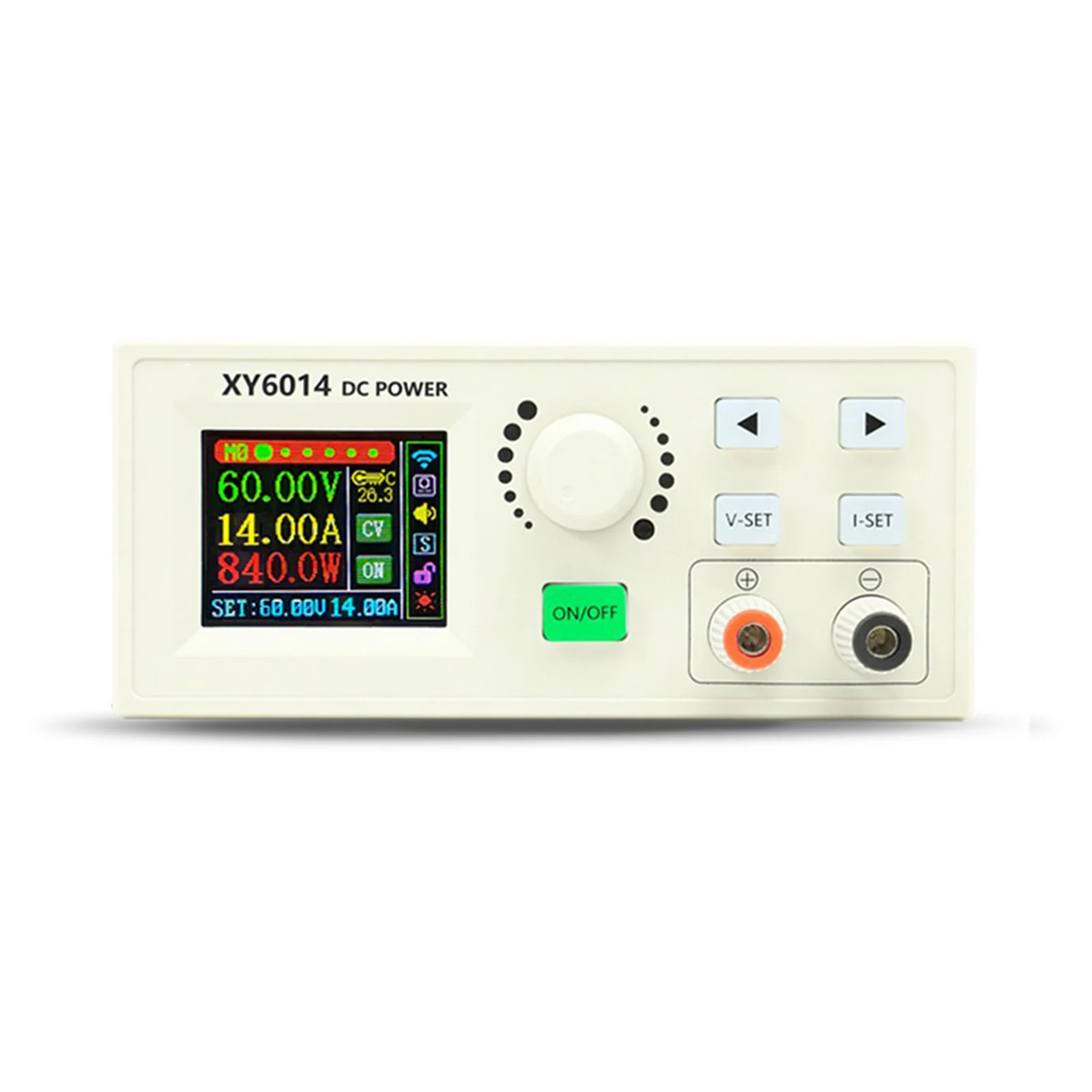 XY6014 CNC Adjustable DC Regulated Power Supply CV CC 15A/900W Step-down Module CNC Adjustable DC Regulated Power Supply Module
XY6014 CNC Adjustable DC Regulated Power Supply CV CC 15A/900W Step-down Module CNC Adjustable DC Regulated Power Supply Module