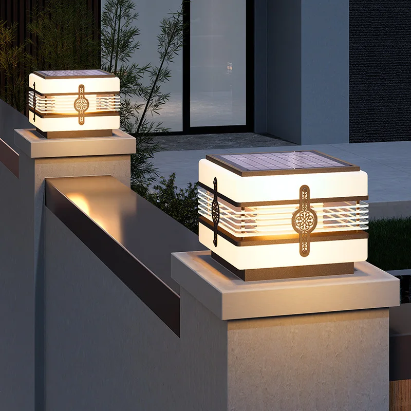 Solar LED Lawn Light Outdoor Luxury Waterproof IP65 5W 7W Steel Lamp Courtyard Pillar Chapiter Fence Decoration Garden 2026
Solar LED Lawn Light Outdoor Luxury Waterproof IP65 5W 7W Steel Lamp Courtyard Pillar Chapiter Fence Decoration Garden 2026