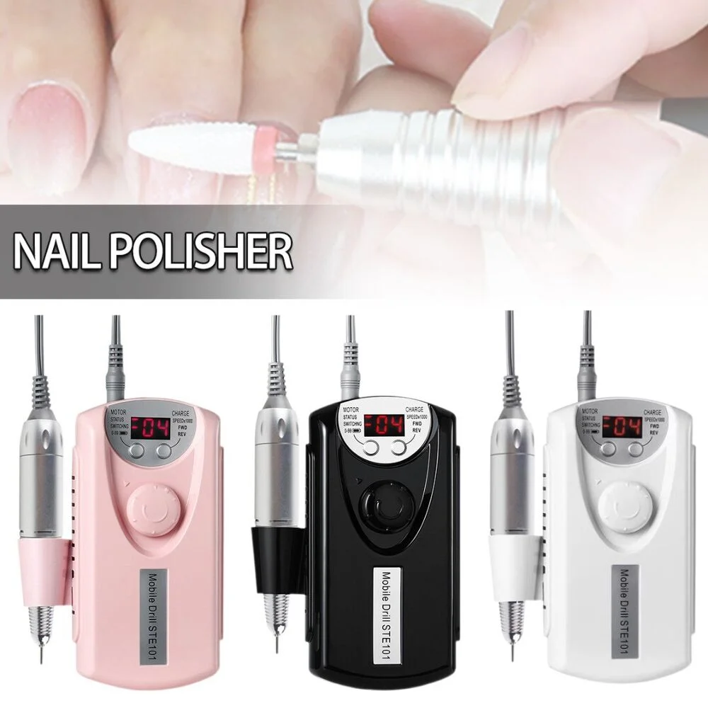 Professional Nail Drill Machine 30000RPM Portable Electric Nail File Rechargeable Manicure Machine Set Efile Bit Kit
Professional Nail Drill Machine 30000RPM Portable Electric Nail File Rechargeable Manicure Machine Set Efile Bit Kit