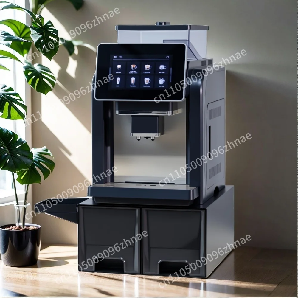 CE Electric Commercial Coffee Machine 19 Bar Espresso Machine Fully-Automatic Espresso Maker With Bean Grinder and Milk Frother
CE Electric Commercial Coffee Machine 19 Bar Espresso Machine Fully-Automatic Espresso Maker With Bean Grinder and Milk Frother