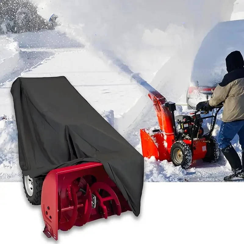 Outdoor Snow Blower Cover, Open-Air Snow Removal Machine Dust Cover, Snowproof Home Machine Protective Cover
Outdoor Snow Blower Cover, Open-Air Snow Removal Machine Dust Cover, Snowproof Home Machine Protective Cover