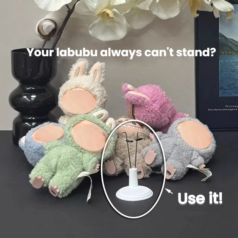 17-centimeter doll stand, a display stand for the first and second generations of vinyl dolls that assist in standing
17-centimeter doll stand, a display stand for the first and second generations of vinyl dolls that assist in standing