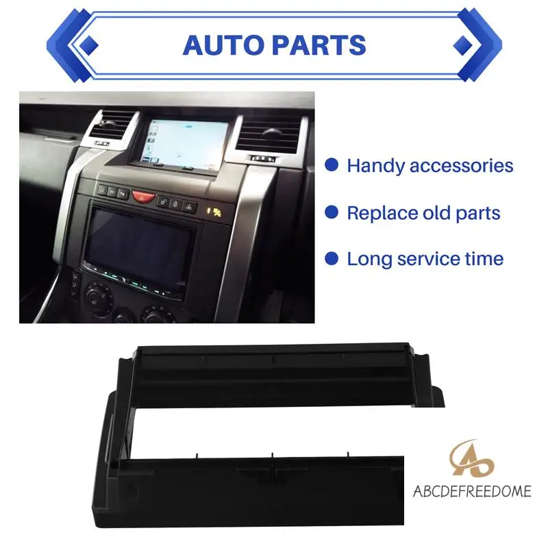 Car Radio Fascia Radio Fascia For Range Rover Sport MP5 Stereo Player Head Unit Panel
Car Radio Fascia Radio Fascia For Range Rover Sport MP5 Stereo Player Head Unit Panel