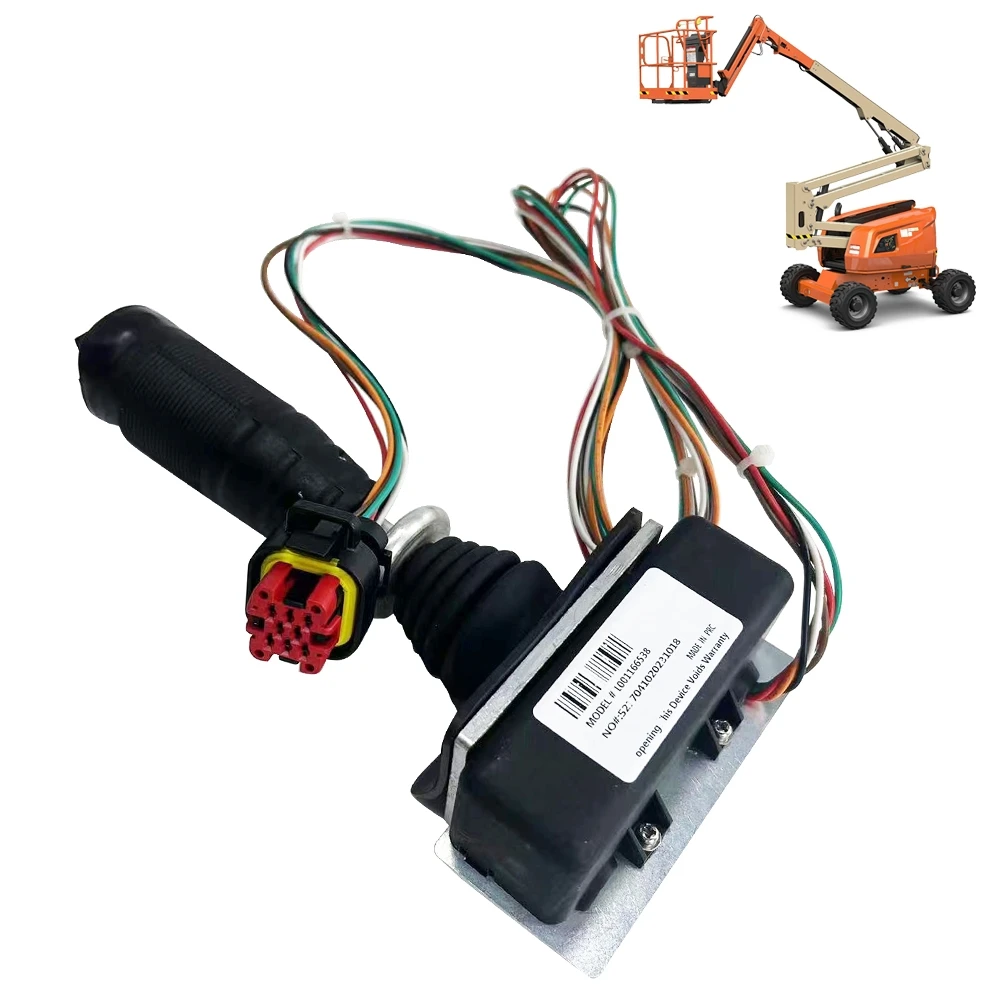 Joystick Controller 1001166538 1600318 for JLG 400S 450A 450AJ 460SJ 600A 600AJ
Joystick Controller 1001166538 1600318 for JLG 400S 450A 450AJ 460SJ 600A 600AJ