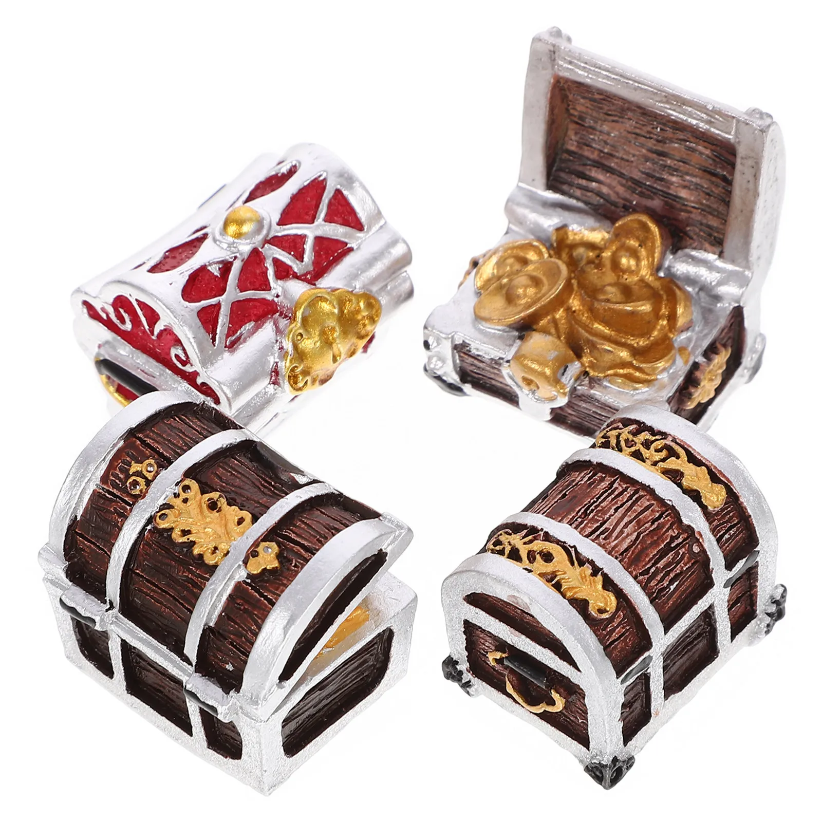 4Pcs Resin Aquarium Treasure Box Decor Fish Tank Accessories Compact Small Fish Tank Decoration Realistic Decorative Mini
4Pcs Resin Aquarium Treasure Box Decor Fish Tank Accessories Compact Small Fish Tank Decoration Realistic Decorative Mini