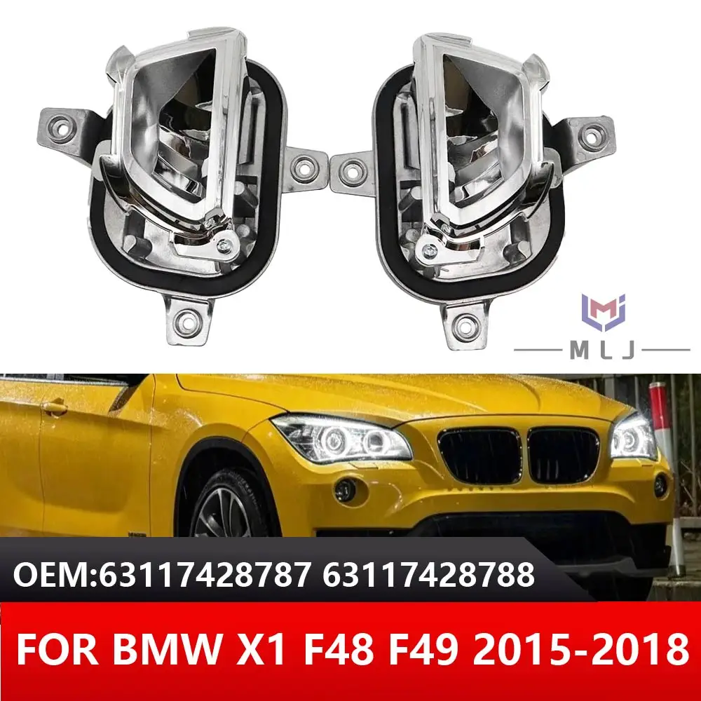 LED Headlight DRL Control Unit Light Module 63117428787 63117428788 For X1 F48 F49 2015-2018 Headlight Direct Replacement Parts
LED Headlight DRL Control Unit Light Module 63117428787 63117428788 For X1 F48 F49 2015-2018 Headlight Direct Replacement Parts