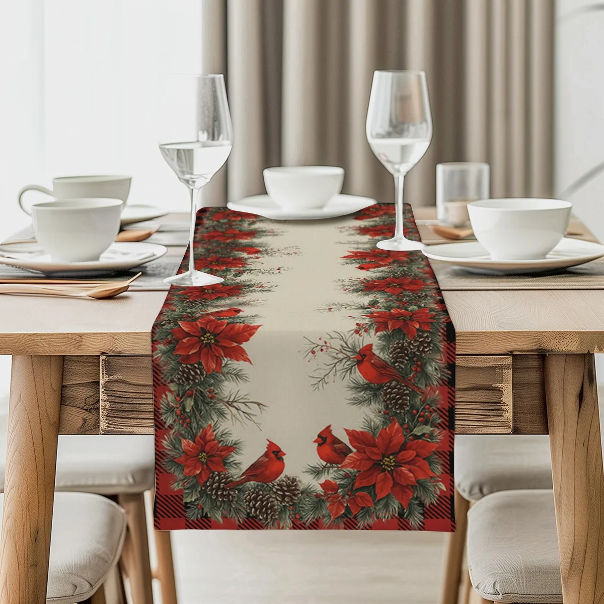 Настольная дорожка с принтом, флаг для кухни, столовой, вечеринок в саду на открытом воздухе, полиэстер
Настольная дорожка с принтом, флаг для кухни, столовой, вечеринок в саду на открытом воздухе, полиэстер