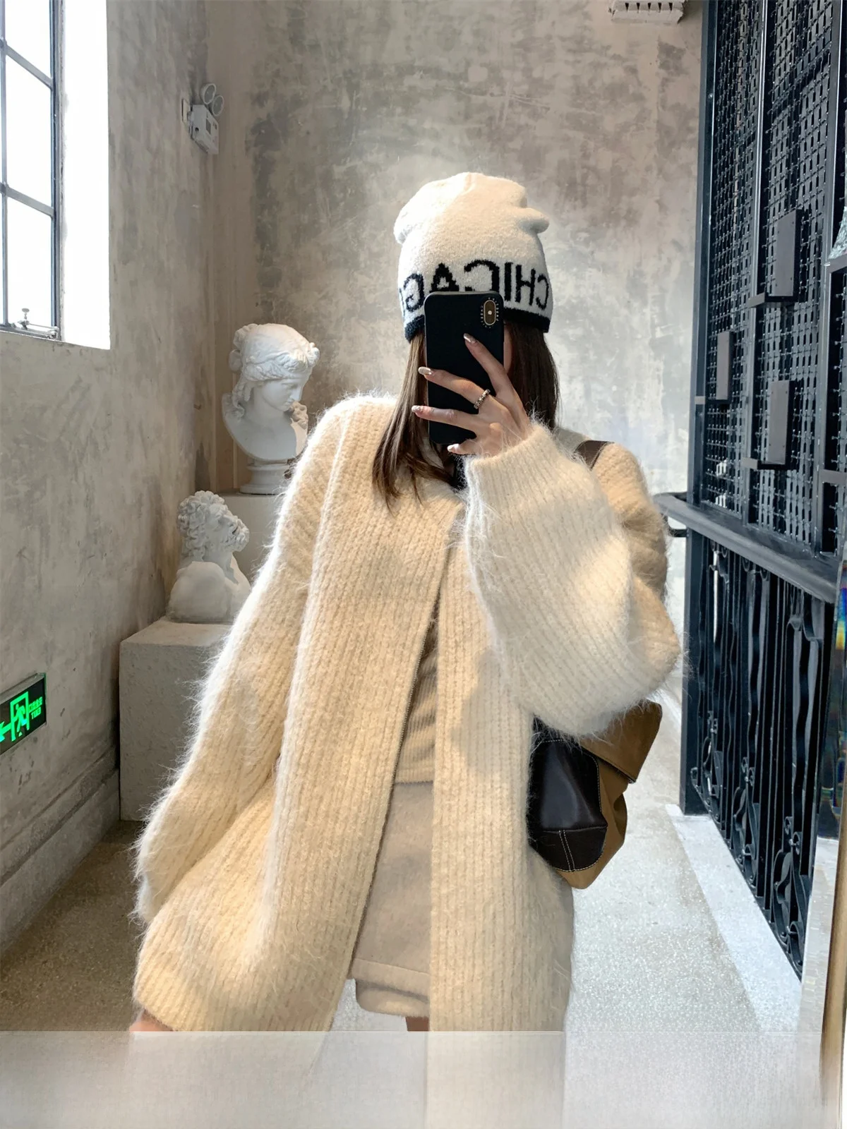 GV Lazy Plu Feel Long Velvet Wool Zipper Knitted Jaet Faionable Women's Winter Top Regular Sve Sle No Brand
GV Lazy Plu Feel Long Velvet Wool Zipper Knitted Jaet Faionable Women's Winter Top Regular Sve Sle No Brand