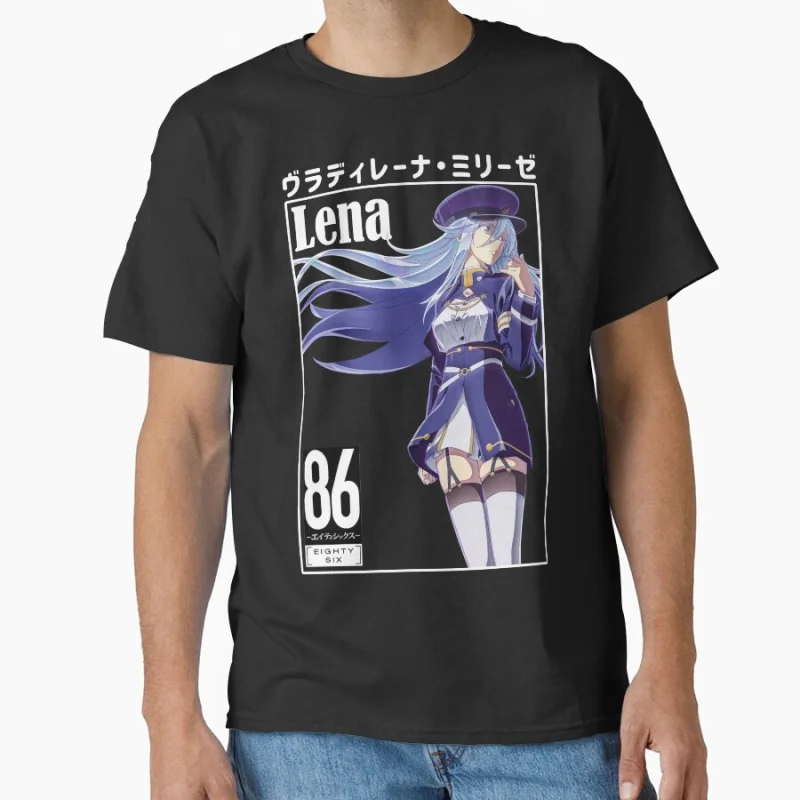Lena - 86 Eighty Six Gift t shirt Japan Manga graphic tee Undertaker Anime Y2K Clothes All size Tops Cartoon streetwear
Lena - 86 Eighty Six Gift t shirt Japan Manga graphic tee Undertaker Anime Y2K Clothes All size Tops Cartoon streetwear