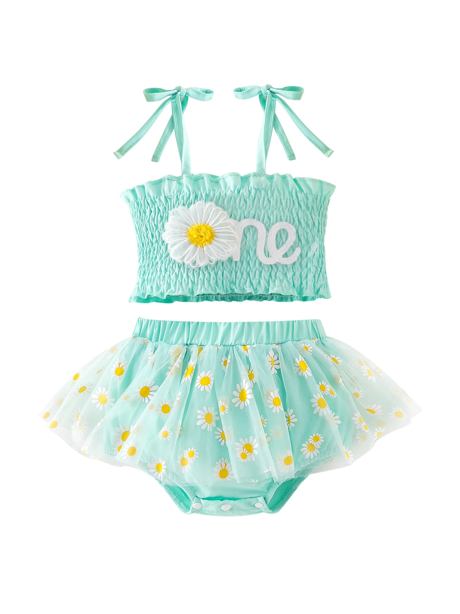 Toddler Girl Lily Birthday Dress Ruffle Sleeve Floral Print A-Line Skirt Elastic Waistband 2 Piece Set with Bow
Toddler Girl Lily Birthday Dress Ruffle Sleeve Floral Print A-Line Skirt Elastic Waistband 2 Piece Set with Bow