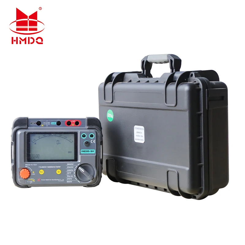 HM2305P Electric Digital Insulation Resistance Test Set 5kv High Voltage Insulation Resistance Tester AA
HM2305P Electric Digital Insulation Resistance Test Set 5kv High Voltage Insulation Resistance Tester AA