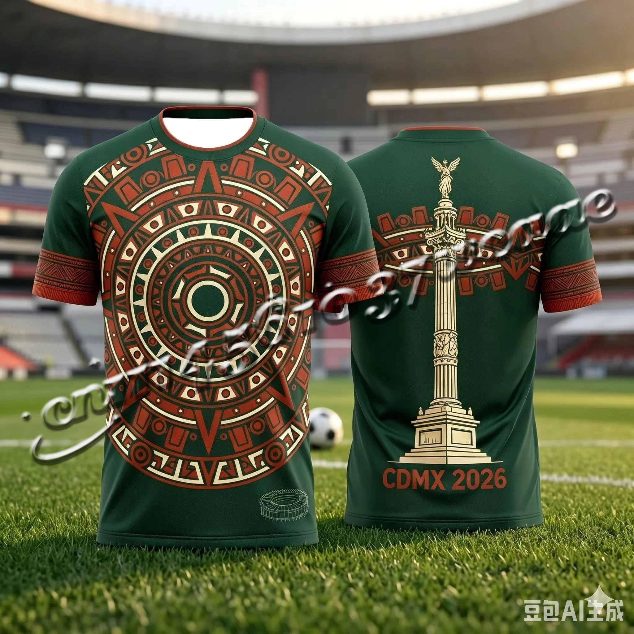 Mexico Aztec Soccer Jersey 2026Cdmx Unisex Football Shirt Traditional Mayan Sun Stone Graphic Sportswear for Fan Family Matching
Mexico Aztec Soccer Jersey 2026Cdmx Unisex Football Shirt Traditional Mayan Sun Stone Graphic Sportswear for Fan Family Matching