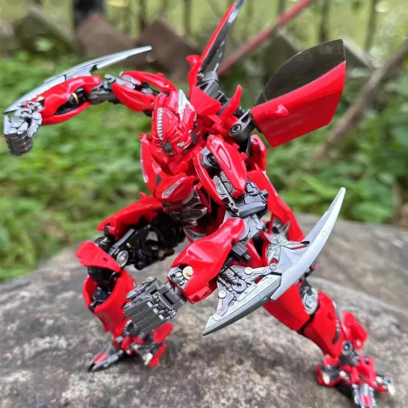 In Stock EC-01 Dino Transformable Alloy Robot Car Rebuilt Edition Convertible Action Figure KO Collectible Toy for Adults
In Stock EC-01 Dino Transformable Alloy Robot Car Rebuilt Edition Convertible Action Figure KO Collectible Toy for Adults