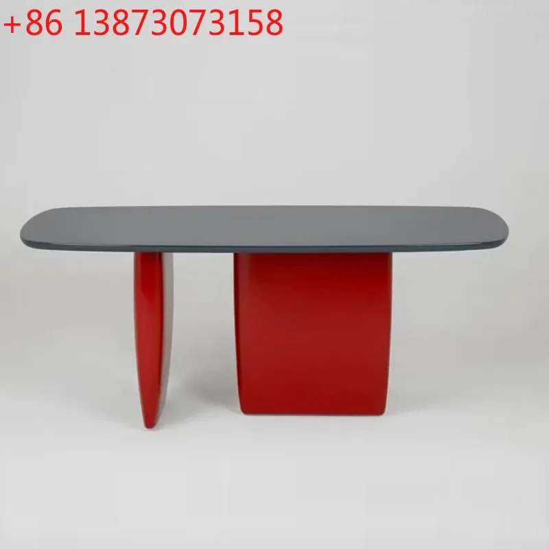 Desk minimalist solid wood table simple fashion conference table personalized workbench
Desk minimalist solid wood table simple fashion conference table personalized workbench