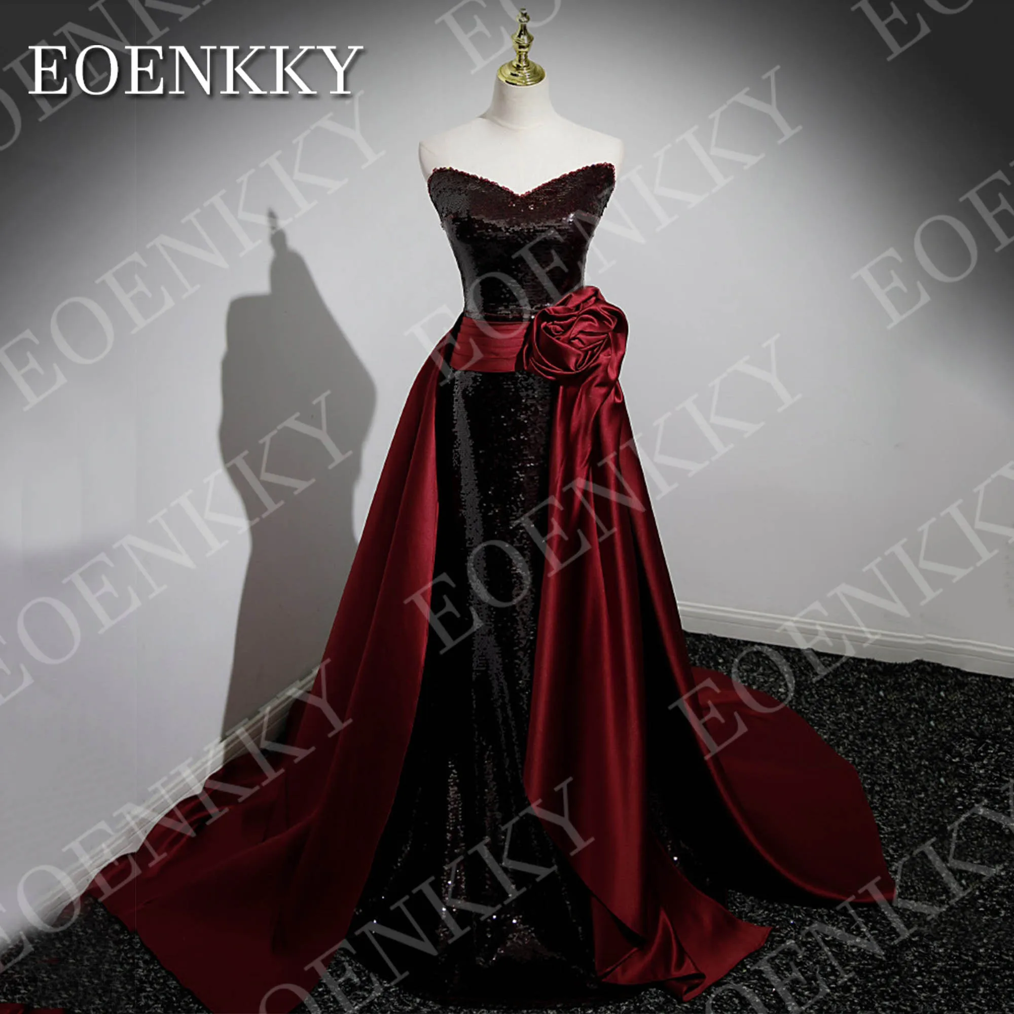 EOENKKY Вечерние платья русалки для женщин бордовое платье с блестками без бретелек и v-образным вырезом для выпускного вечера платье для торжественных мероприятий по индивидуальному заказу платья Вечерние платья русал
EOENKKY Вечерние платья русалки для женщин бордовое платье с блестками без бретелек и v-образным вырезом для выпускного вечера платье для торжественных мероприятий по индивидуальному заказу платья Вечерние платья русал