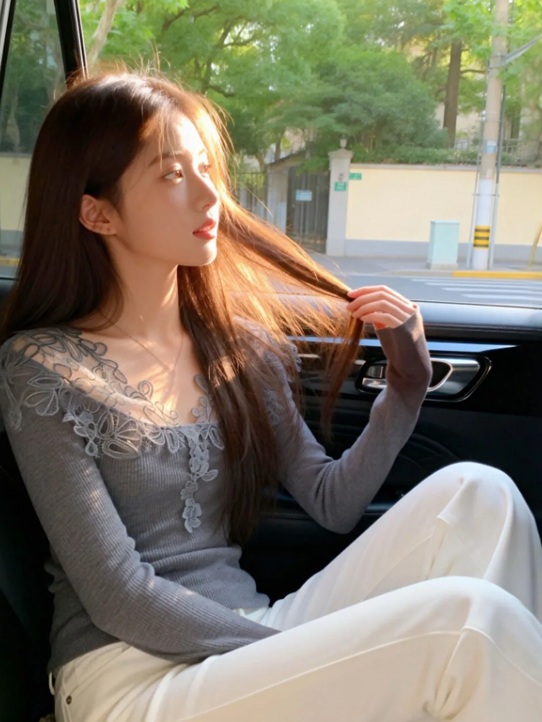 Женский облегающий трикотажный топ Pure Desire с кружевными вставками, летний дизайн, уникальный стиль, длинный рукав, V-образный вырез, повседневная одежда
Женский облегающий трикотажный топ Pure Desire с кружевными вставками, летний дизайн, уникальный стиль, длинный рукав, V-образный вырез, повседневная одежда