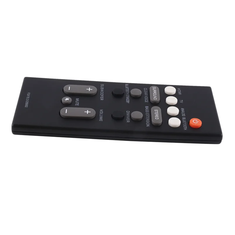 B92B-6X Remote Control FSR78 ZV28960 For Yamaha YAS-106 YAS-207 ATS-1060 YAS-107 ATS-1070 Bluetooth Soundbar System
B92B-6X Remote Control FSR78 ZV28960 For Yamaha YAS-106 YAS-207 ATS-1060 YAS-107 ATS-1070 Bluetooth Soundbar System