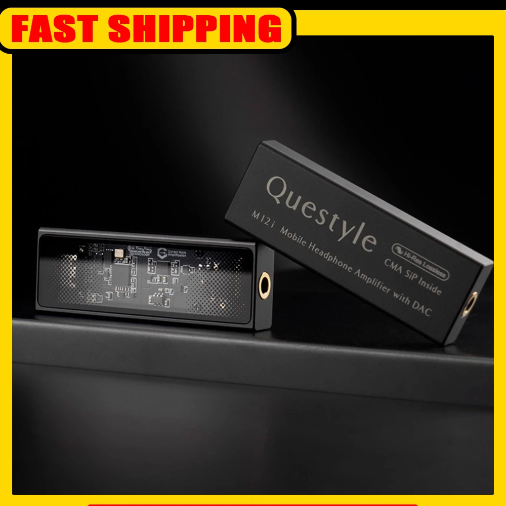 QUESTYLE M12i Portable Headphone HIFI Sound Quality Power Amplifier PCM DSD512 USB DAC AMP Headphone Amplifier For IOS Andriod
QUESTYLE M12i Portable Headphone HIFI Sound Quality Power Amplifier PCM DSD512 USB DAC AMP Headphone Amplifier For IOS Andriod