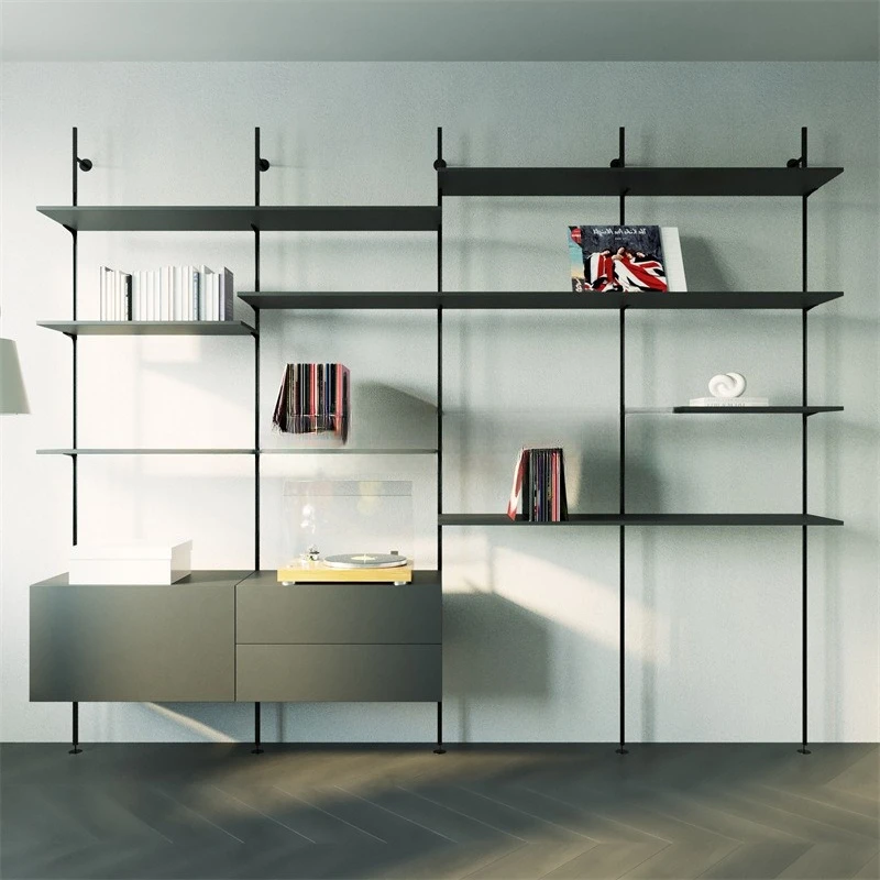 Italian modern wall shelf full wall bookshelf study multi-layer storage locker floor-to-ceiling background display cabinet
Italian modern wall shelf full wall bookshelf study multi-layer storage locker floor-to-ceiling background display cabinet