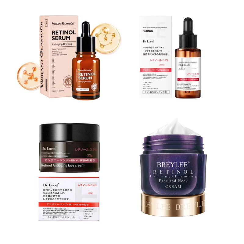 30ml Retinol Face Serum Hydrate Liquid Face Moisturizing Nourish Skin Essence Refreshing For Female Facial Skin Care Face Cream
30ml Retinol Face Serum Hydrate Liquid Face Moisturizing Nourish Skin Essence Refreshing For Female Facial Skin Care Face Cream