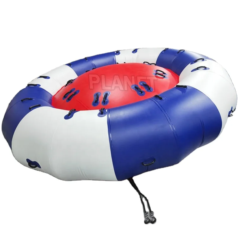 Crazy Water Sport Games Inflatable Flying Spinning Towable Inflatable Rotating Water Toys Inflatable Water Rotating Disco Boat
Crazy Water Sport Games Inflatable Flying Spinning Towable Inflatable Rotating Water Toys Inflatable Water Rotating Disco Boat