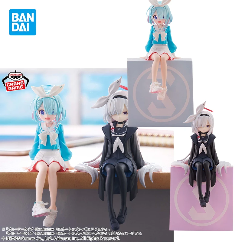 Original Banpresto Monitor Top Figure Blue Archive Arona Plana Figure Anime Figurine Toys Collections Gifts in stock
Original Banpresto Monitor Top Figure Blue Archive Arona Plana Figure Anime Figurine Toys Collections Gifts in stock