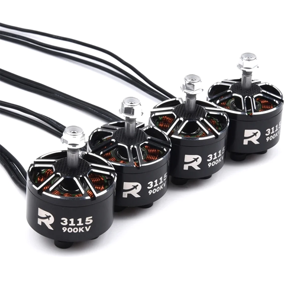 【Exclusive-Deal!】4PCS 3115 900KV 3-6S Brushless Motor for RC Multirotor X-Class FPV Mark4 APEX 10inch XL10 FPV Camera Kit
【Exclusive-Deal!】4PCS 3115 900KV 3-6S Brushless Motor for RC Multirotor X-Class FPV Mark4 APEX 10inch XL10 FPV Camera Kit