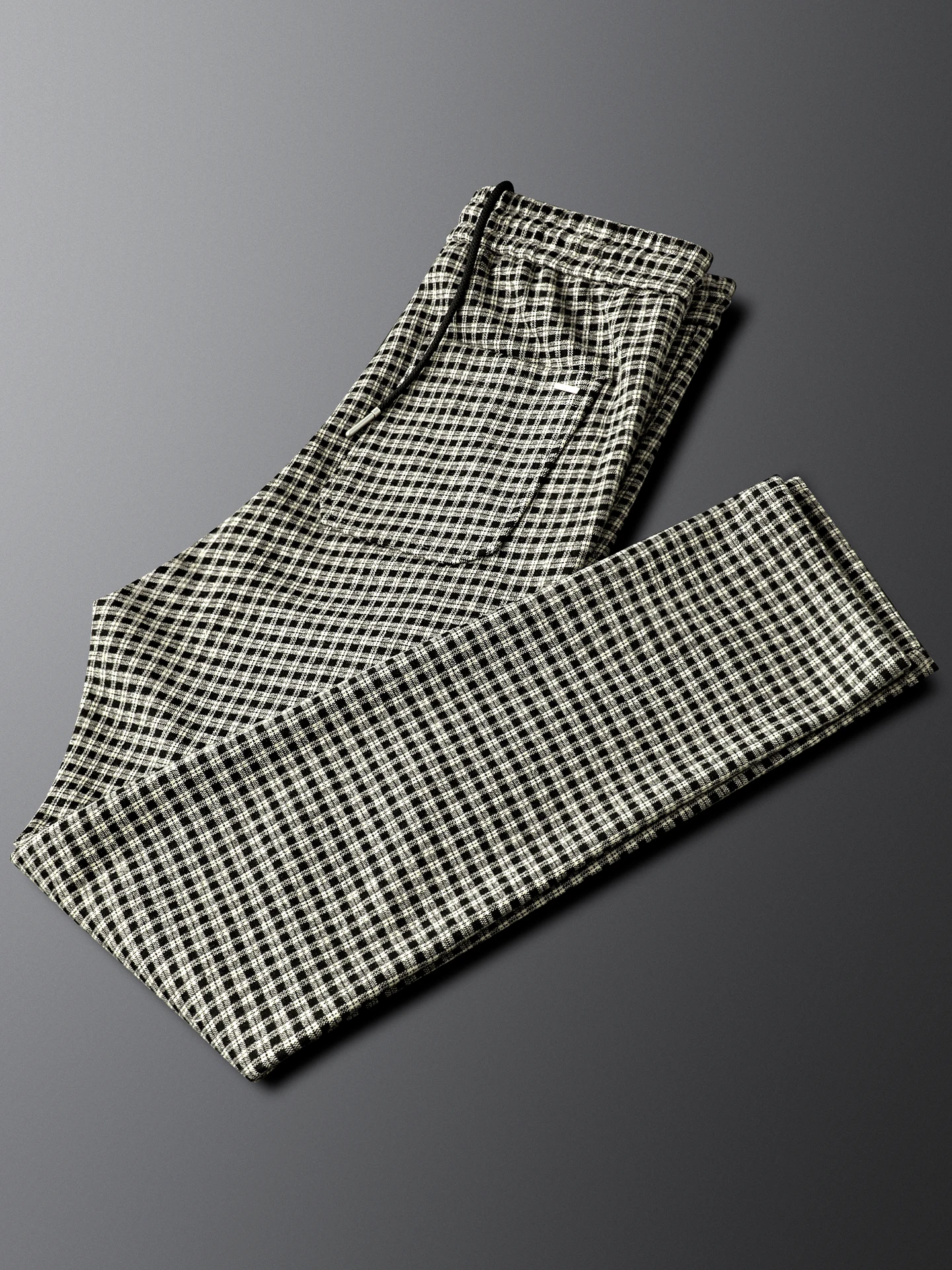 Sporty Slim Fit Men's Casual Pants Autumn Spring New Style Elastic Waist Plaid Trousers Straight Leg Polyester Cott...
Sporty Slim Fit Men's Casual Pants Autumn Spring New Style Elastic Waist Plaid Trousers Straight Leg Polyester Cott...