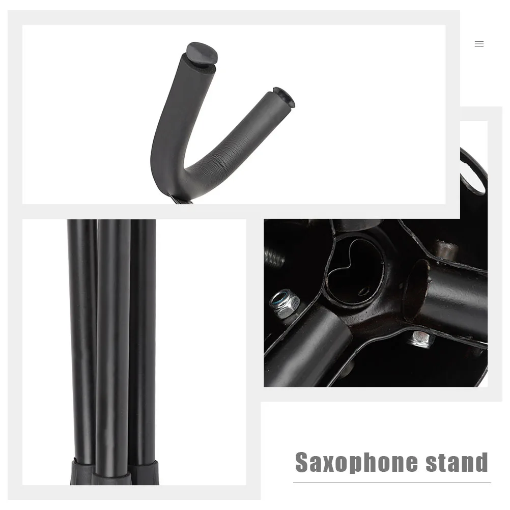 1 pc Portable Foldable Alto Saxophone Stand Black Durable Tripod Compact Storage Music Instrument Accessory Support Bracket
1 pc Portable Foldable Alto Saxophone Stand Black Durable Tripod Compact Storage Music Instrument Accessory Support Bracket