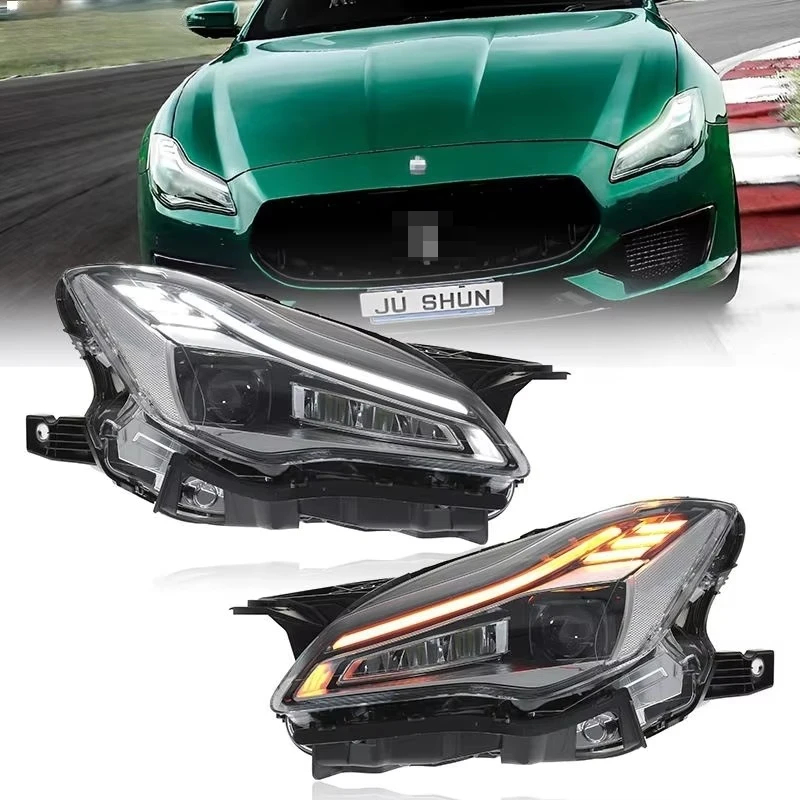 For Quattroporte IV Original Levante GT Headlamp Assembly For USA Edition 2014-2019 ABS Front Lighting
For Quattroporte IV Original Levante GT Headlamp Assembly For USA Edition 2014-2019 ABS Front Lighting