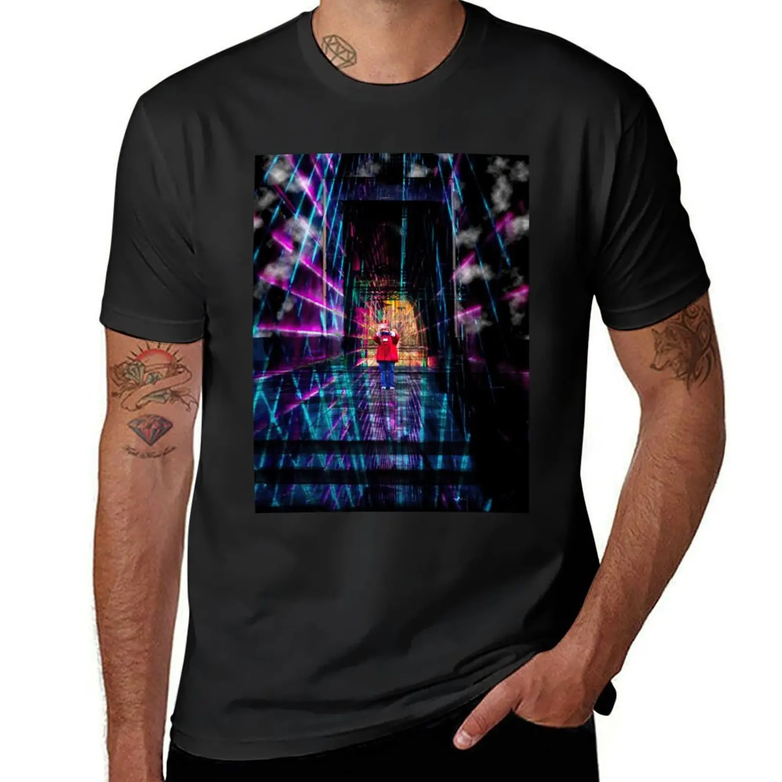Laser Grid, Glass Walls, Take a Picture T-Shirt blacks cute tops plus size tops summer clothes men clothes
Laser Grid, Glass Walls, Take a Picture T-Shirt blacks cute tops plus size tops summer clothes men clothes
