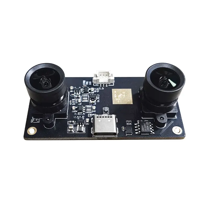 2 Million Binocular Camera USB Global Shutter Camera 60-frame Synchronous Three-dimensional Reconstruction Industrial Module
2 Million Binocular Camera USB Global Shutter Camera 60-frame Synchronous Three-dimensional Reconstruction Industrial Module
