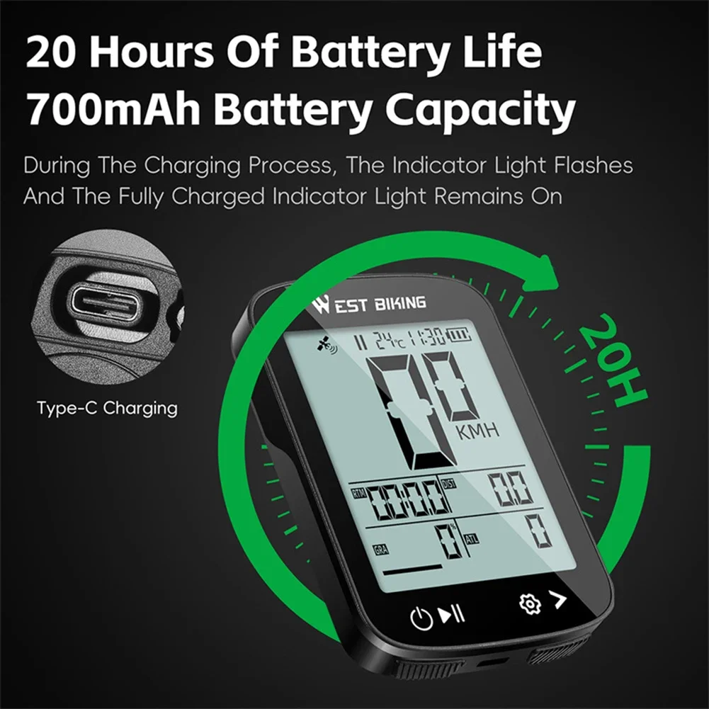 Cycling Adventures Bicycle Smart Code Meter Backlight Meter Backlight Speedometer Automatic Backlight Function
Cycling Adventures Bicycle Smart Code Meter Backlight Meter Backlight Speedometer Automatic Backlight Function