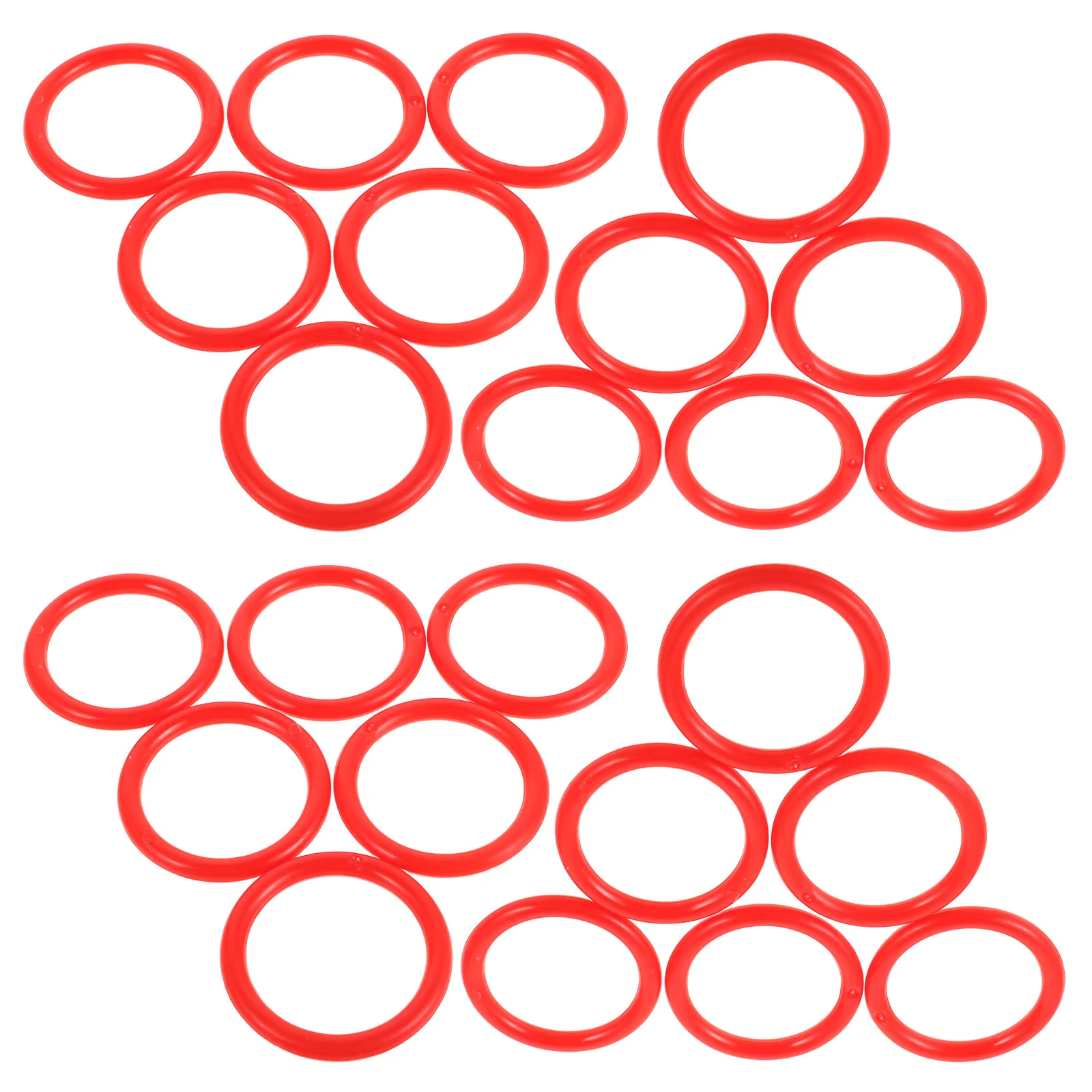 60pcs Plastic Throwing Rings Bottle Toss Game Kids Toys Carnival Party Favors Fun Toys 21 Inch Mini Carnival Rings
60pcs Plastic Throwing Rings Bottle Toss Game Kids Toys Carnival Party Favors Fun Toys 21 Inch Mini Carnival Rings