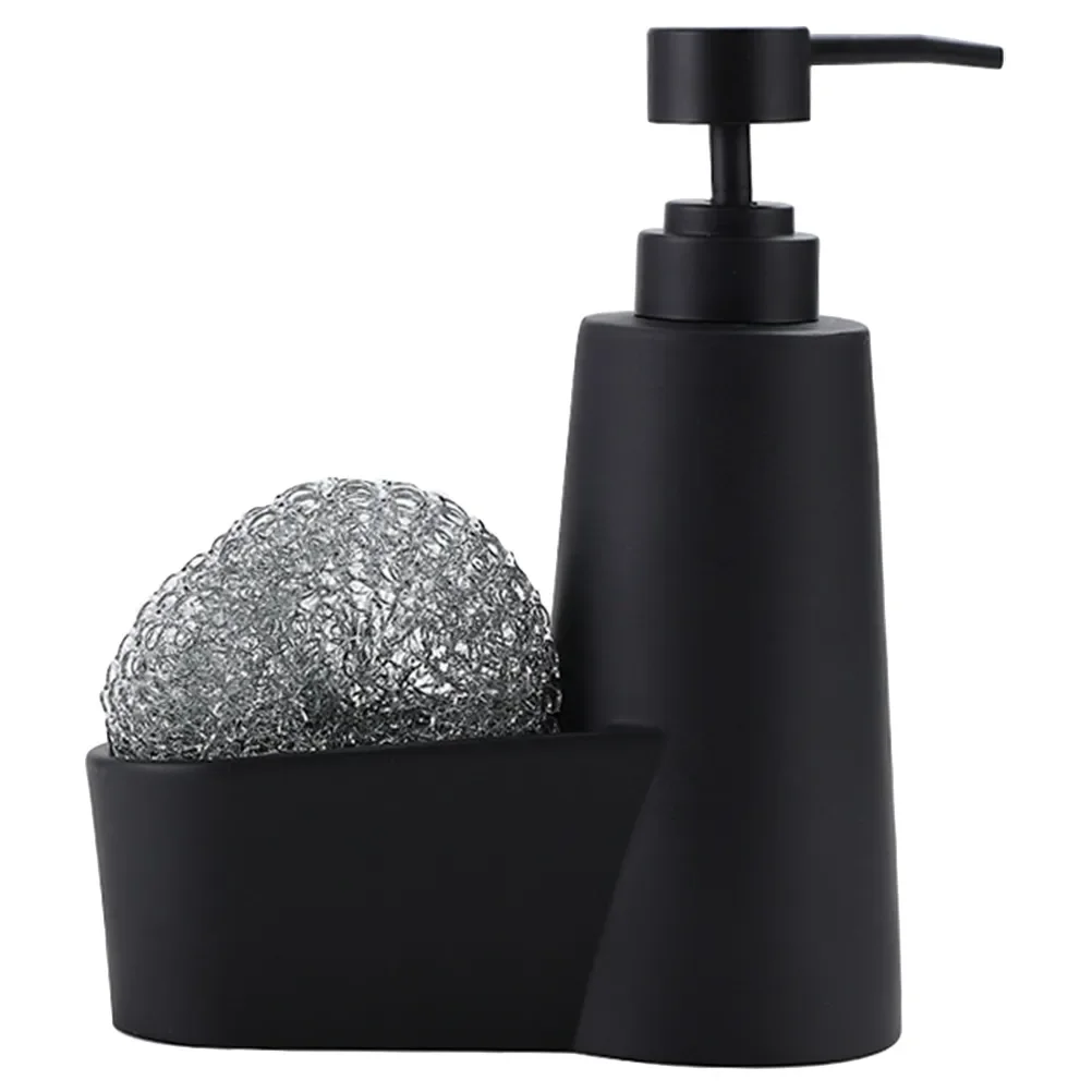 2 Colors Kitchen Soap Dispenser With Sponge Holder Home Kitchen Bathroom Dish Detergent Dispenser Cleaning Supplies
2 Colors Kitchen Soap Dispenser With Sponge Holder Home Kitchen Bathroom Dish Detergent Dispenser Cleaning Supplies